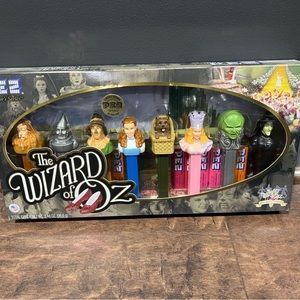 Pez The Wizard of Oz Collector's Series Warner Brothers